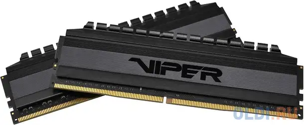 Оперативная память для компьютера patriot viper 4 blackout dimm 32gb ddr4, фотография 1