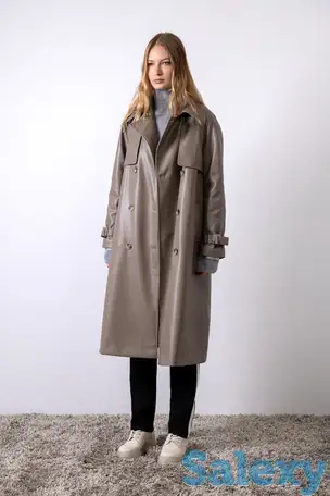 Утеплённый плащ vassa&co, фотография 1