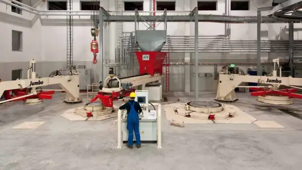 Оборудование для производства бетонных труб, JUMBO R, BFS., фотография 1