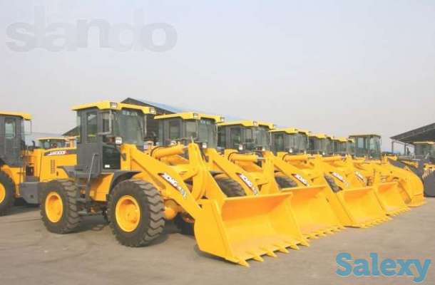 Фронтальный погрузчик LW300FN, фотография 1