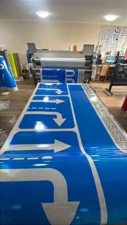 Наша компания специализируется на производстве и установке средств организации дорожного движения., фотография 7