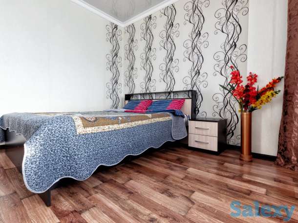 1 комн. квартира в центре Левого берега Лазурный квартал, фотография 1