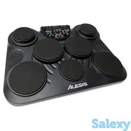 Электронная ударная установка alesis compactkit 7, фотография 1