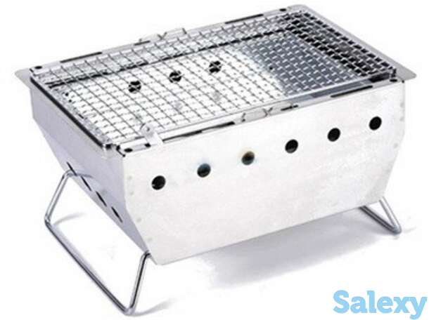 Коптильня-гриль fire-maple bd-960 нерж., фотография 1