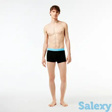 Мужское нижнее бельё lacoste (3 шт.), фотография 1