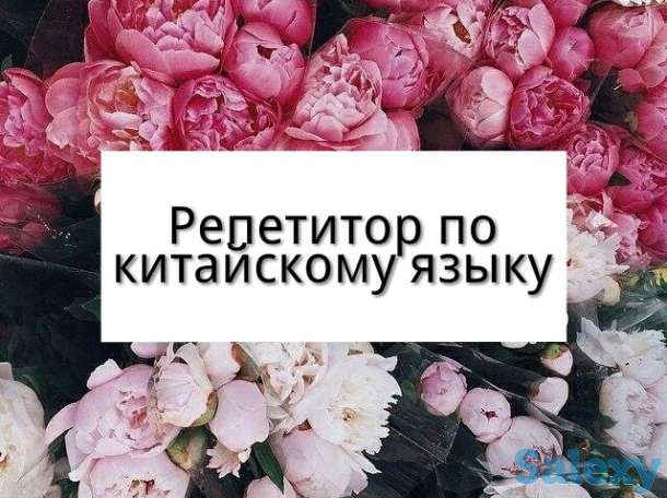 репетитор по китайскому языку, фотография 1