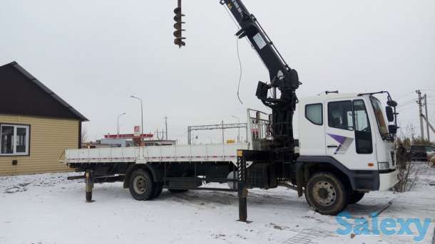 Буровая установка HIAB (бурение скважин 400 мм), фотография 1