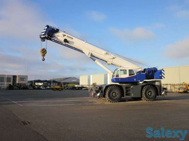 Внедорожные краны на колесном ходу марки 