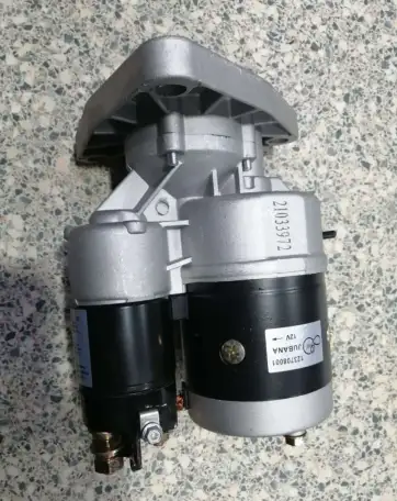 Стартер 2.7кВт 12В редукторный, фотография 1