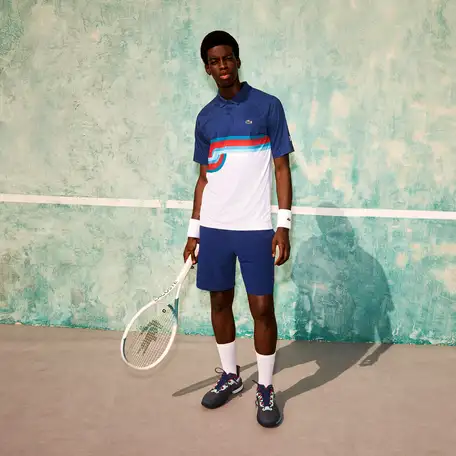 Мужское поло lacoste sport x novak djokovic, фотография 1