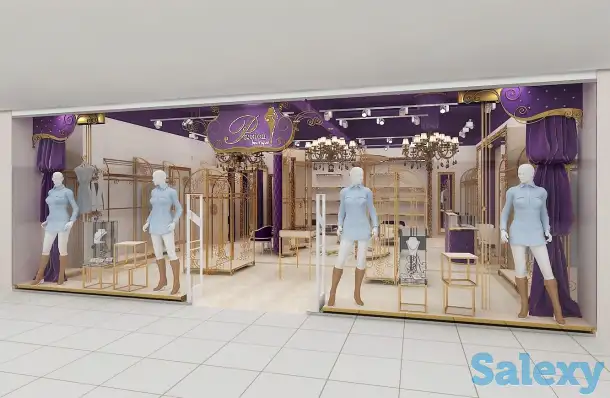 Дизайн магазина бутика бутик под ключ, фотография 7