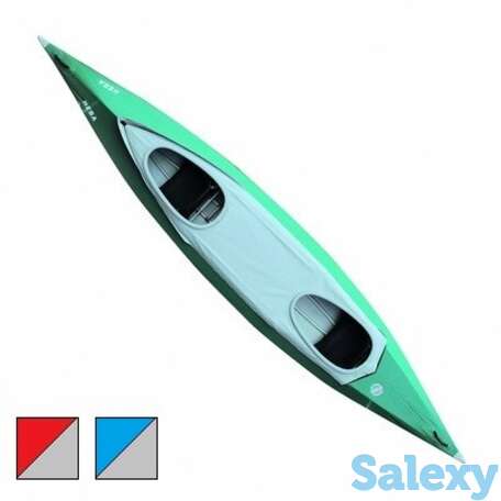 Байдарка каркасная тритон нева 2 серая/красная, фотография 1