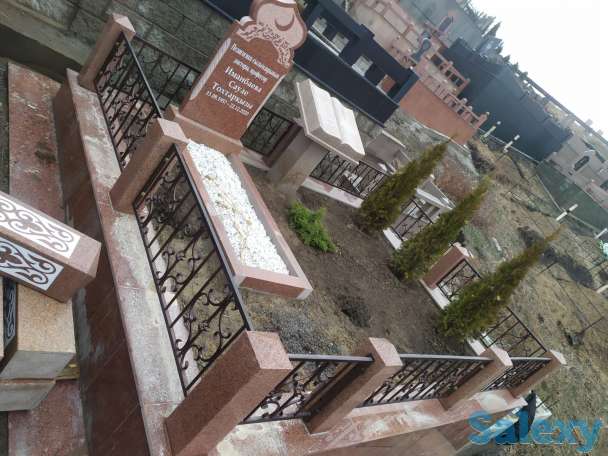 Принимаем заказы на памятники и предлагаем свой ритуальные услуги, фотография 2