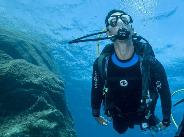 Гидрокостюм diveflex, моно, 5,5 мм, жен.,, фотография 2