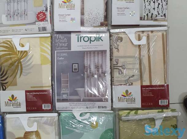 Стильные Шторки для душа и ванны, Турция Яркие Ромашки, фотография 10