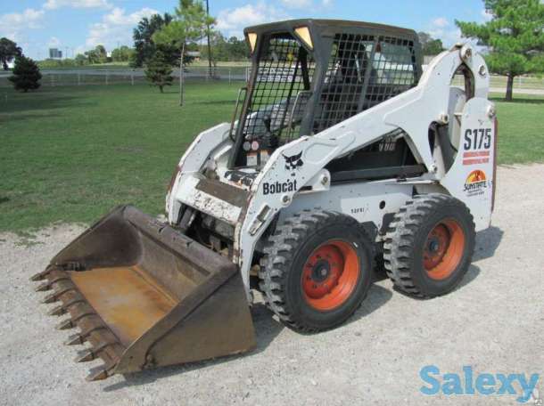 Услуги, аренда, заказ мини-погрузчика, фотография 1