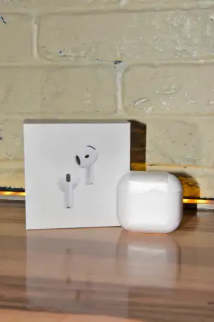 Новые airpods 4 поколения Оригинал, фотография 3
