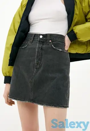 Юбка джинсовая levi's®, фотография 1