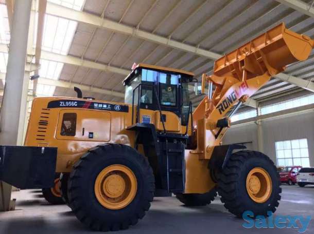 Фронтальный погрузчик Rong Wei ZL956C, фотография 2