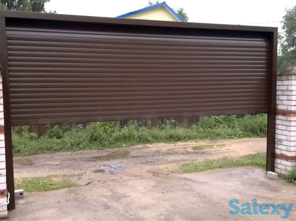 Рольворота автоматические 2200 х 2500, фотография 1