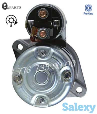 Стартер,Perkins., фотография 2