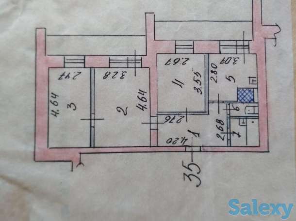 Продажа 3-х комнатной квартиры, фотография 1