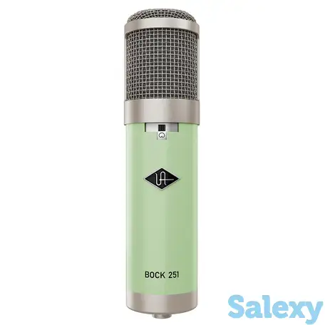 Студийный микрофон universal audio bock 251, фотография 2