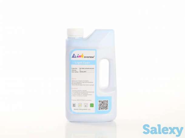 Чернила light cyan 1000 мл. ультрахромные (южная корея) для epson pro 10600, фотография 2