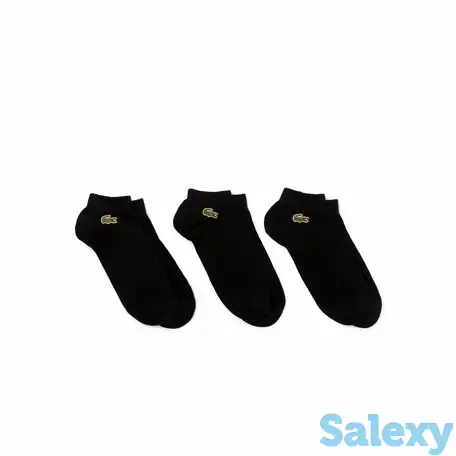 Носки lacoste sport unisex, 3 пары, фотография 1
