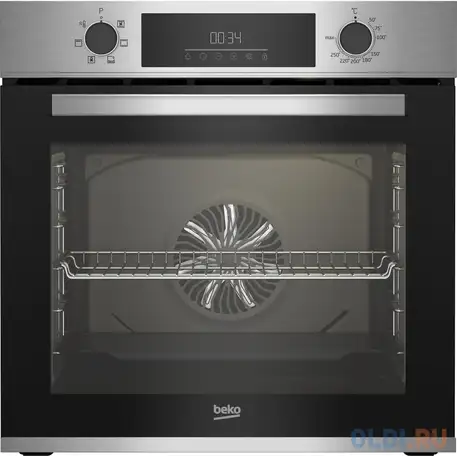 Электрический шкаф beko bbie12300xc нержавеющая сталь, фотография 1