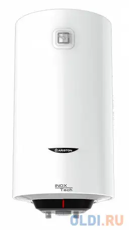 Водонагреватель ariston pro1 r inox abs 80 v slim 2k 2квт, фотография 1