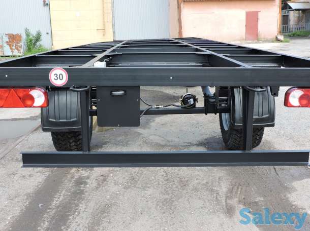 Прицепы-шасси, фотография 3