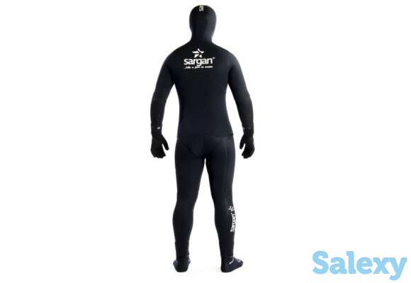 Гидрокостюм для подводной охоты sargan сивуч 5 мм, фотография 2