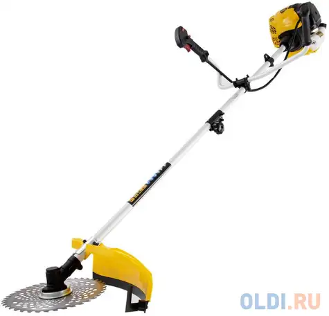 Триммер бензиновый denzel dtl-33s, фотография 1