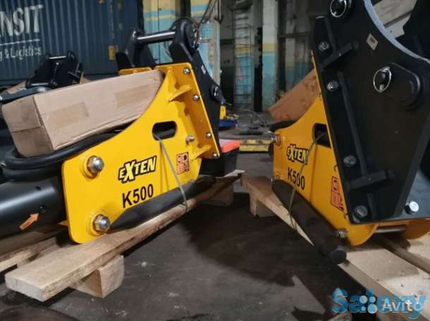 Гидромолоты Exten, фотография 2