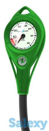 Манометр высокого давления aqualung al 50 300 бар nitrox/ oxygen, фотография 1