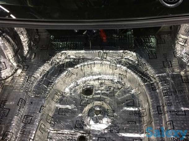 Шумоизоляция авто Lotus, фотография 8