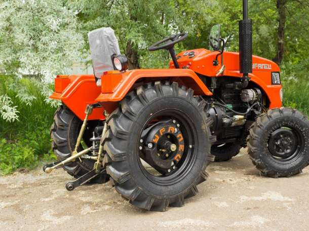 Минитрактор полноприводный Уралец 224 б (22 лс  блок. зад. дифф.), фотография 6