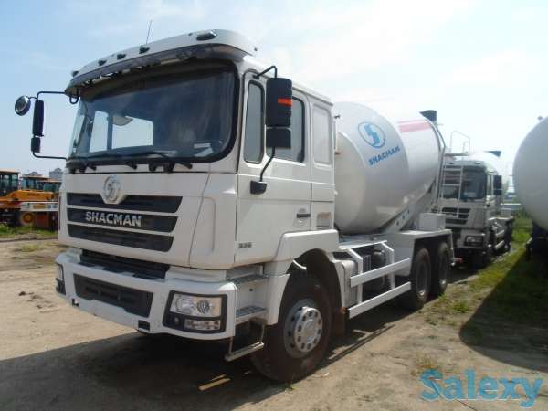 Автобетоносмеситель Shacman SX5255GJBDR384, фотография 1