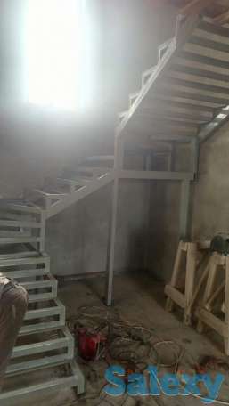 Изготовление ЛЕСТНИЦЫ, НАВЕСЫ, ПЕРИЛА, ВОРОТЫ, КОЗЫРЬКИ, И МНОГОЕ ДРУГОЕ, фотография 5