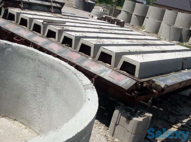 Кольца бетонные, бордюры, фотография 8