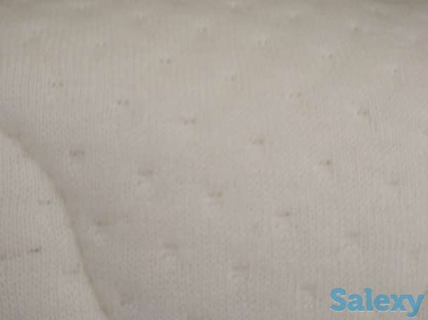 Детская кроватка маятник с матрацом и комплектом постельного белья, фотография 4