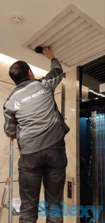 Лабораторные испытания системы дымоудаления и приточно-вытяжной вентиляции, фотография 5