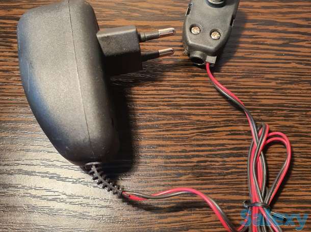 Усилитель на антенну, адаптор 12V/100mA, фотография 3