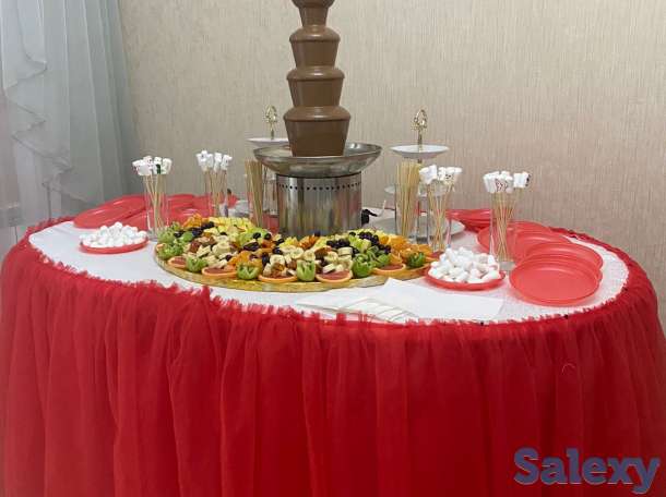 Шоколадный фонтан аренда, фотография 4