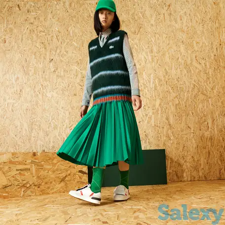 Юбка lacoste fashion show на упругом поясе, фотография 1