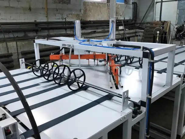 Автоматическая линия для производства биг-бегов МКР, фотография 4