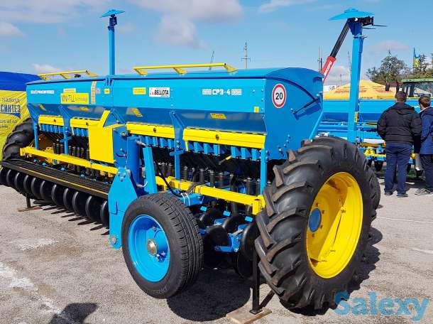 Сеялка зерновая рядковая СЗ-4 Mini-Till 15 см, 12, 5 межрядье, фотография 1