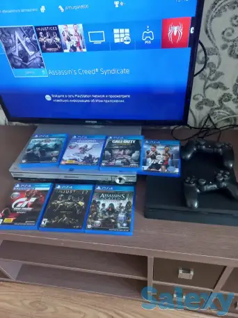 Продам Sony PlayStation 4 Slim, фотография 1
