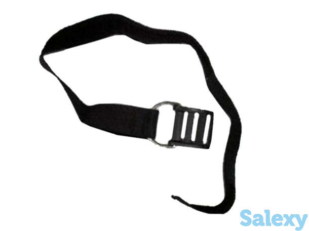 Ремень баллонный mares с пластиковой пряжкой и антискользящей накладкой, фотография 1